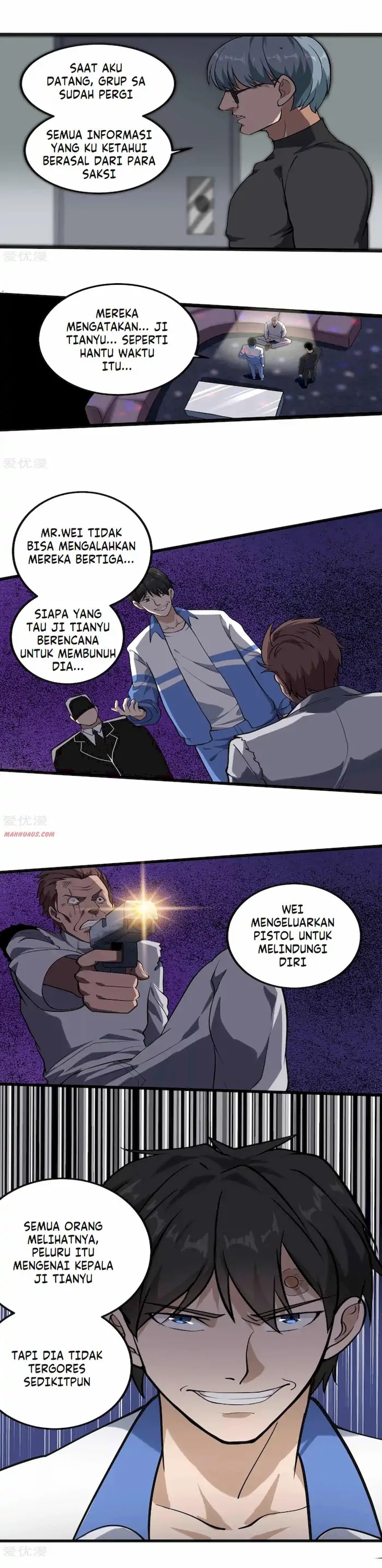 School Flower Master Chapter 94 Gambar 2